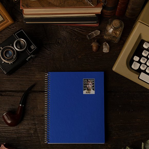 Lil Peep Decal Laminated Water Resistant Sticker - Picture 2 of 7